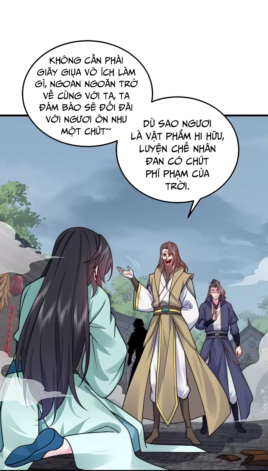 Vai Ác Sư Tôn Mang Theo Các Đồ Đệ Vô Địch Thiên Hạ Chapter 128 - Trang 2