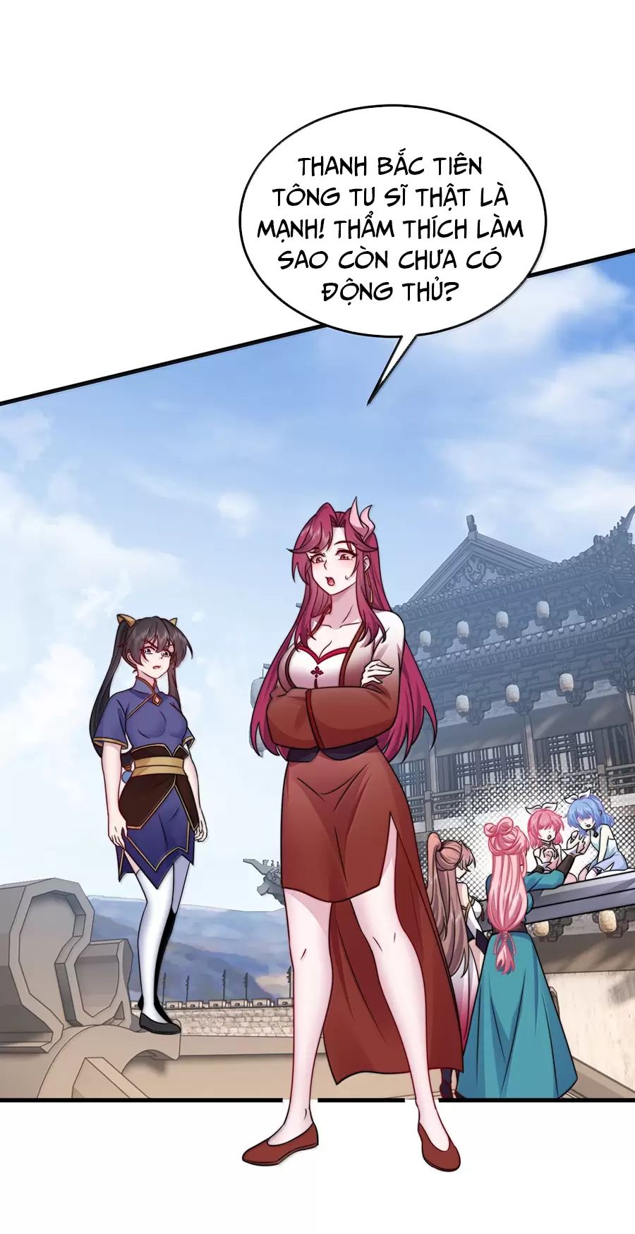 Vai Ác Sư Tôn Mang Theo Các Đồ Đệ Vô Địch Thiên Hạ Chapter 139 - Trang 2