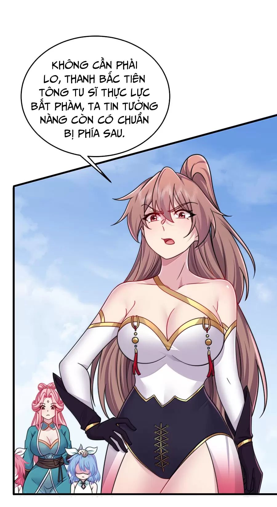 Vai Ác Sư Tôn Mang Theo Các Đồ Đệ Vô Địch Thiên Hạ Chapter 139 - Trang 2