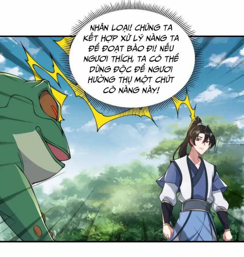 Vai Ác Sư Tôn Mang Theo Các Đồ Đệ Vô Địch Thiên Hạ Chapter 15 - Trang 2