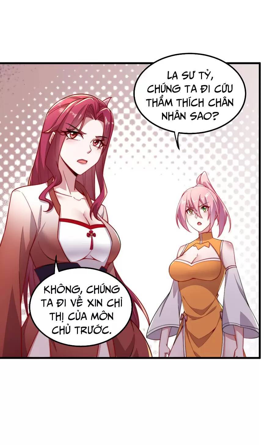 Vai Ác Sư Tôn Mang Theo Các Đồ Đệ Vô Địch Thiên Hạ Chapter 24 - Trang 2