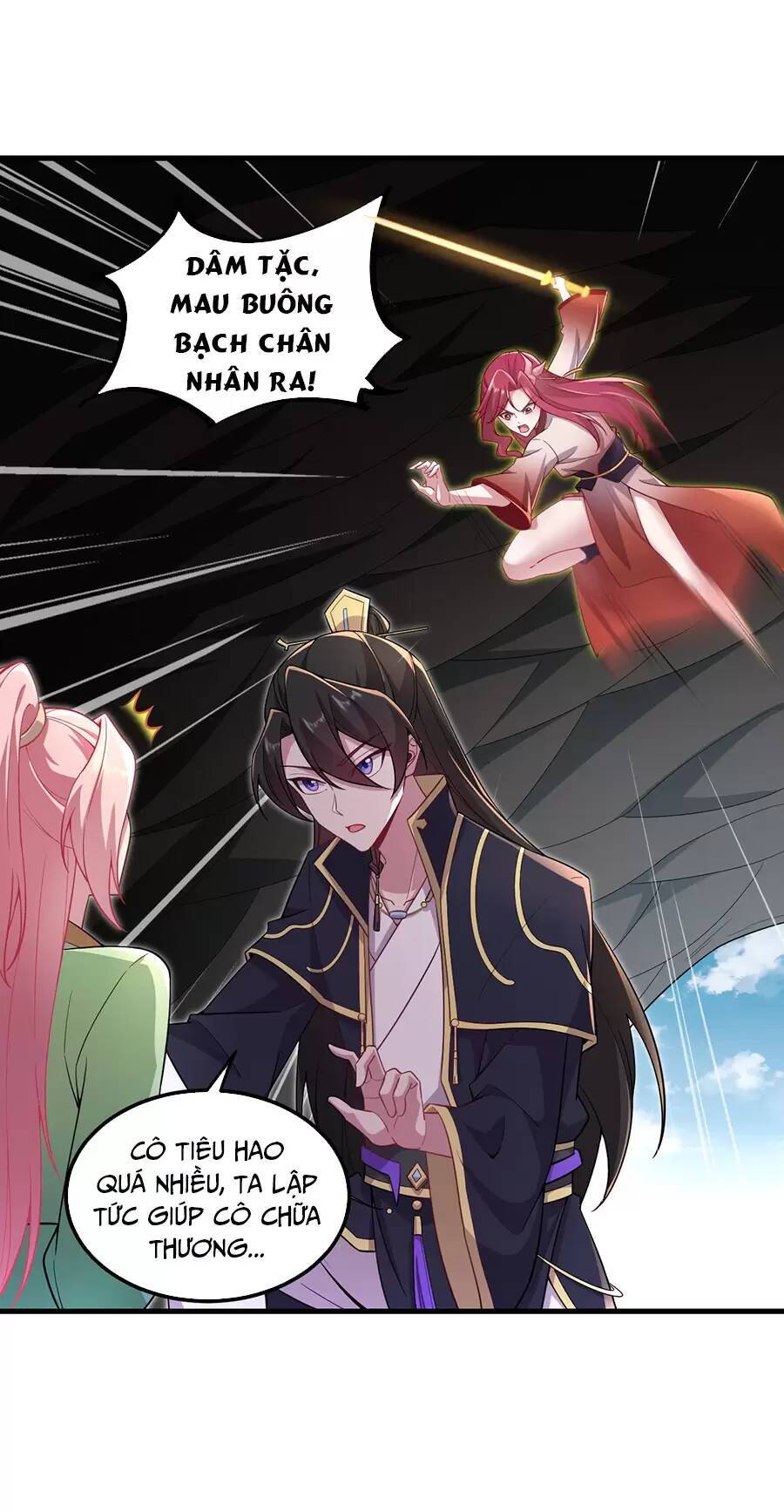 Vai Ác Sư Tôn Mang Theo Các Đồ Đệ Vô Địch Thiên Hạ Chapter 24 - Trang 2