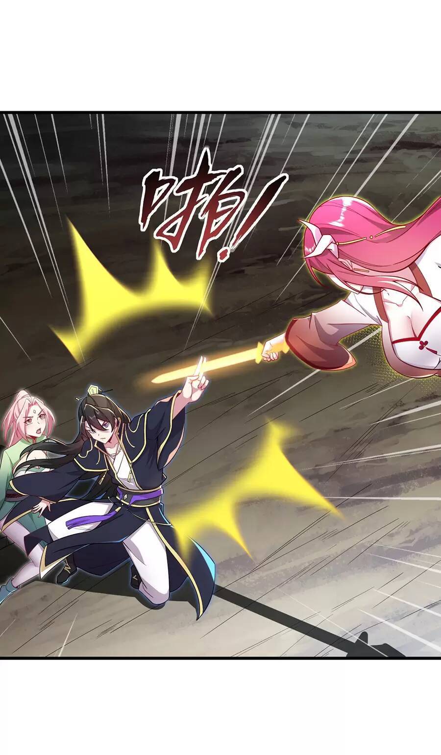 Vai Ác Sư Tôn Mang Theo Các Đồ Đệ Vô Địch Thiên Hạ Chapter 24 - Trang 2