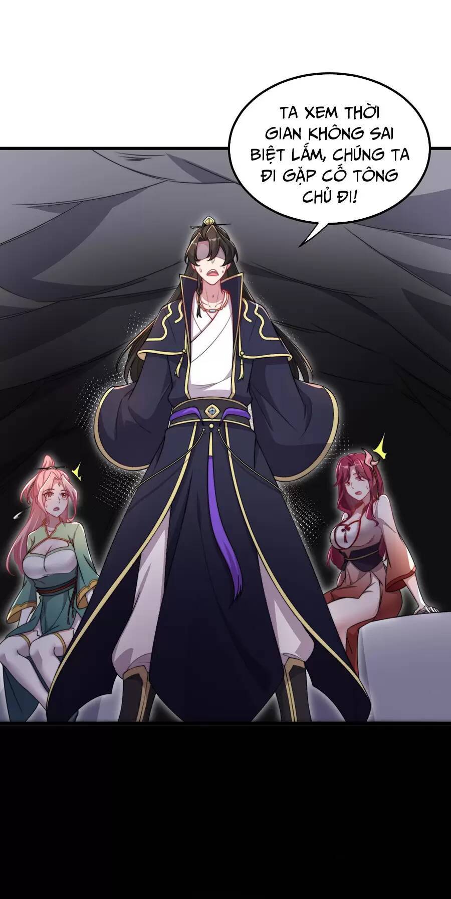 Vai Ác Sư Tôn Mang Theo Các Đồ Đệ Vô Địch Thiên Hạ Chapter 25 - Trang 2