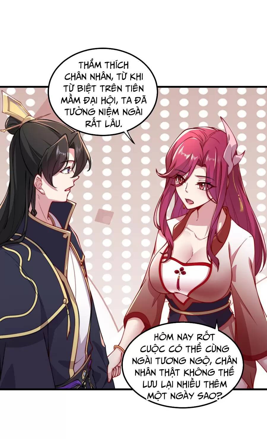 Vai Ác Sư Tôn Mang Theo Các Đồ Đệ Vô Địch Thiên Hạ Chapter 25 - Trang 2