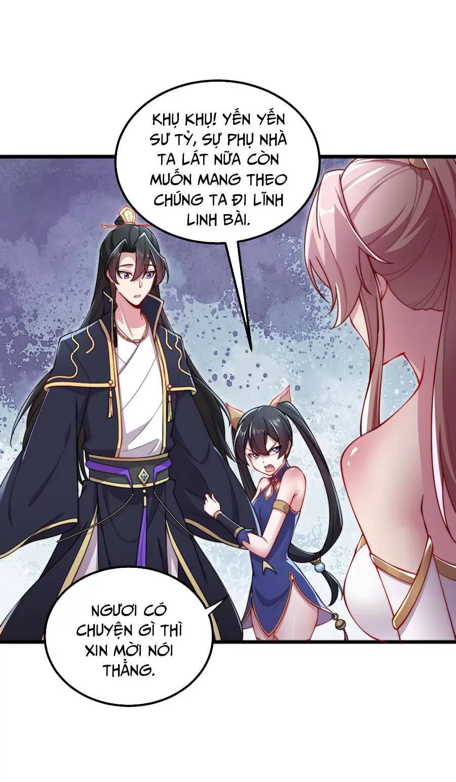 Vai Ác Sư Tôn Mang Theo Các Đồ Đệ Vô Địch Thiên Hạ Chapter 28 - Trang 2