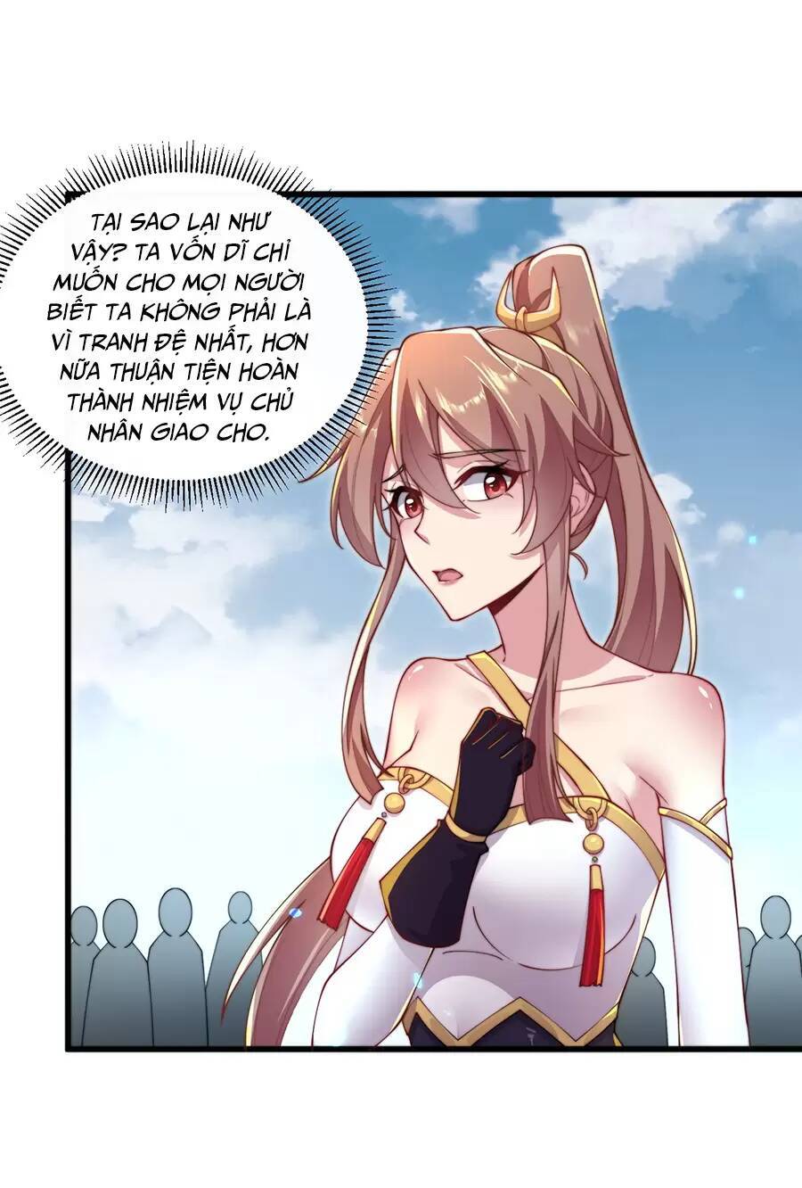 Vai Ác Sư Tôn Mang Theo Các Đồ Đệ Vô Địch Thiên Hạ Chapter 28 - Trang 2