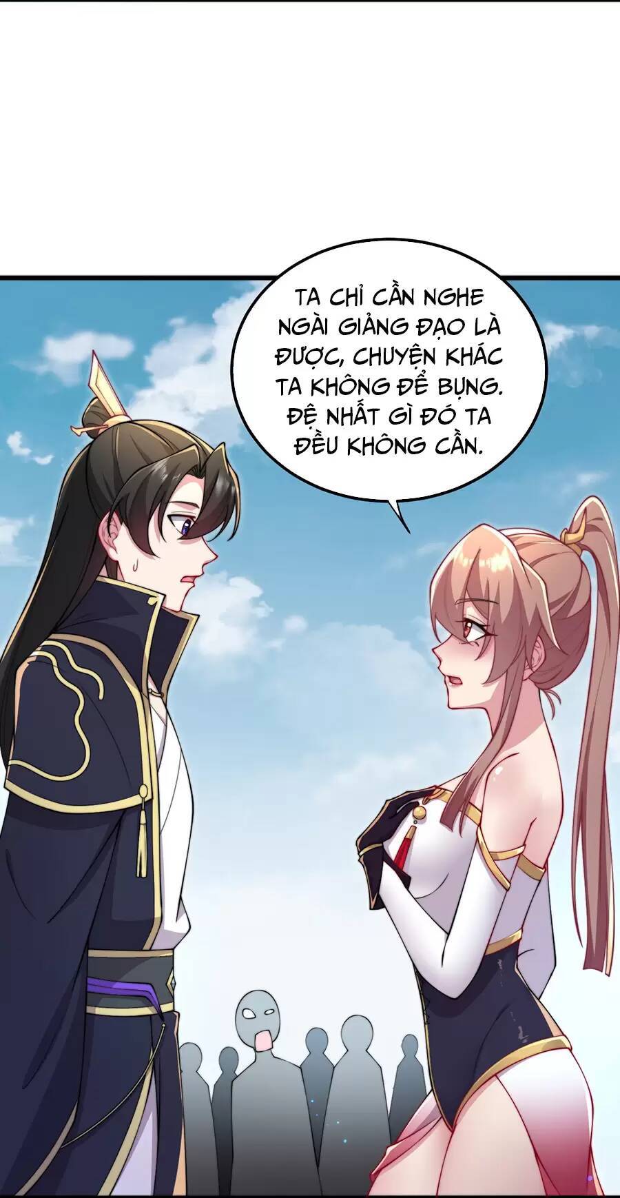 Vai Ác Sư Tôn Mang Theo Các Đồ Đệ Vô Địch Thiên Hạ Chapter 28 - Trang 2