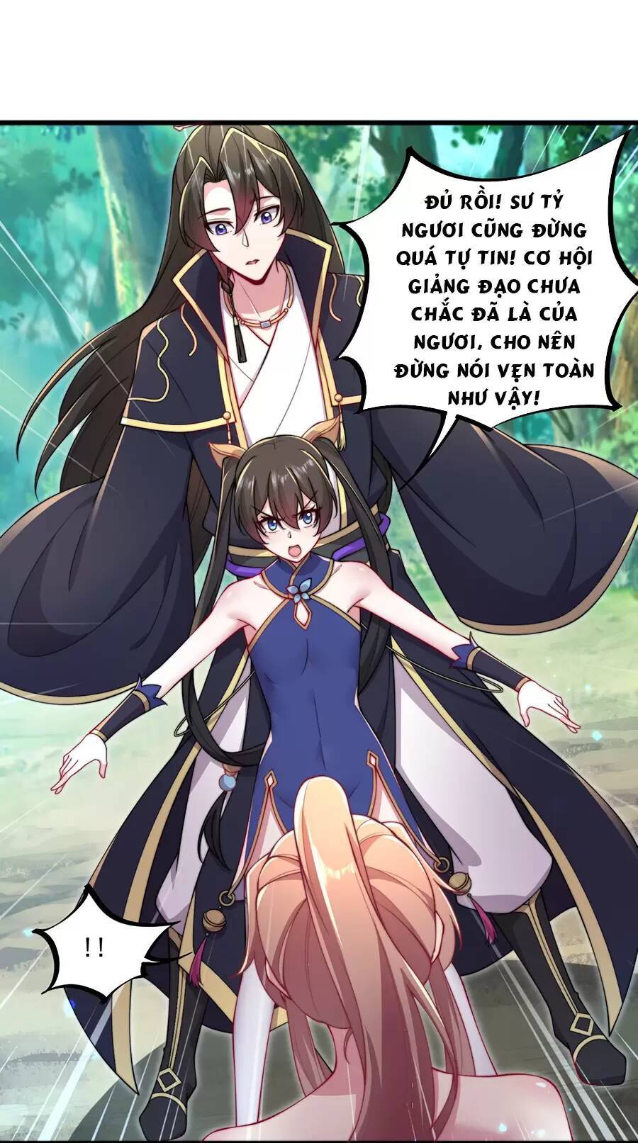 Vai Ác Sư Tôn Mang Theo Các Đồ Đệ Vô Địch Thiên Hạ Chapter 28 - Trang 2