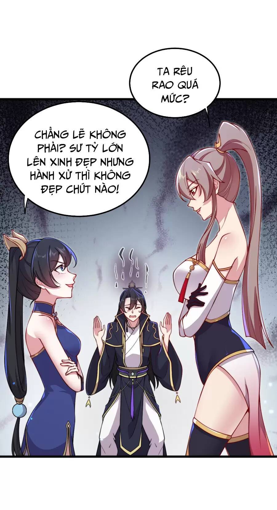 Vai Ác Sư Tôn Mang Theo Các Đồ Đệ Vô Địch Thiên Hạ Chapter 28 - Trang 2