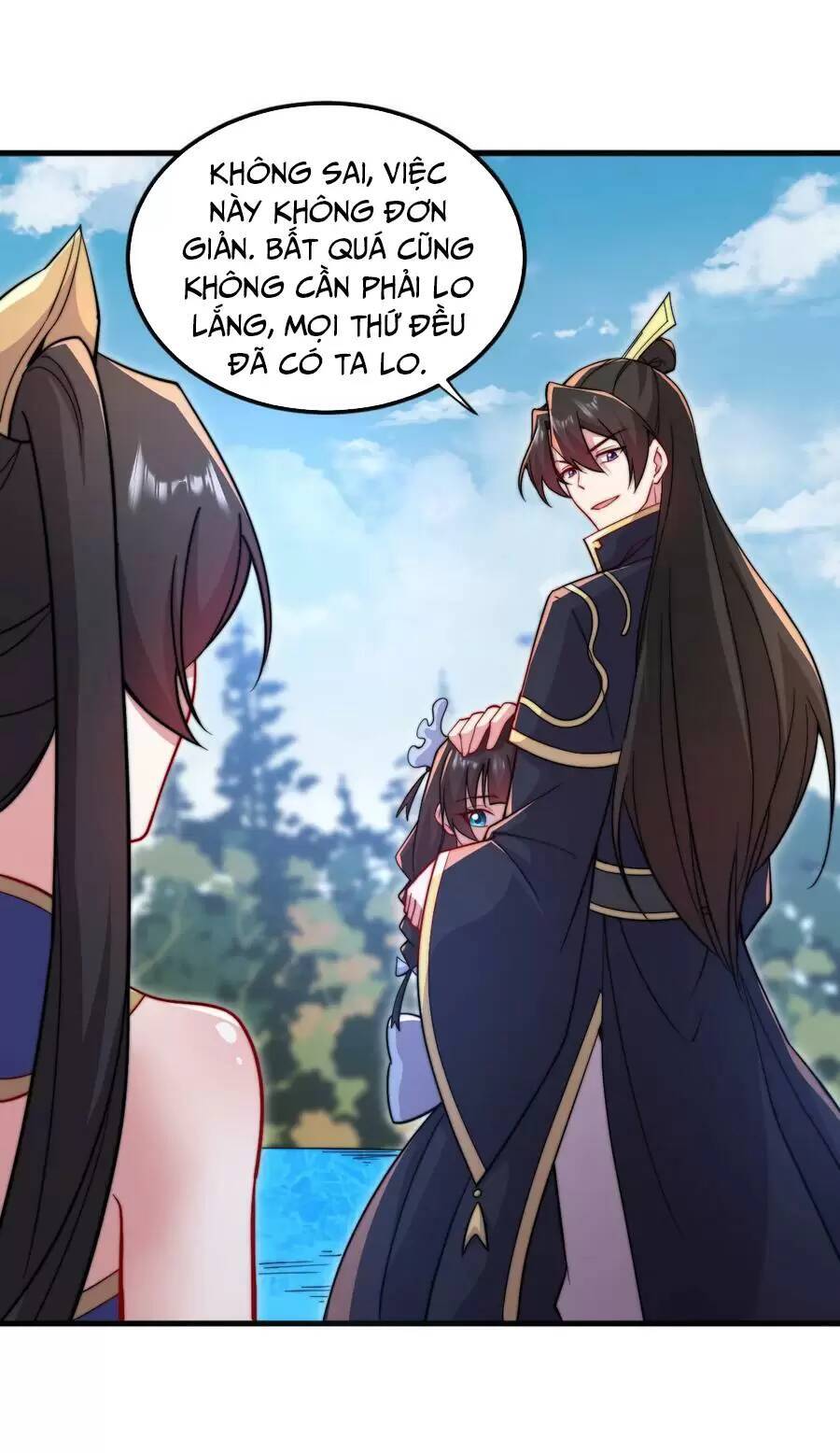 Vai Ác Sư Tôn Mang Theo Các Đồ Đệ Vô Địch Thiên Hạ Chapter 31 - Trang 2