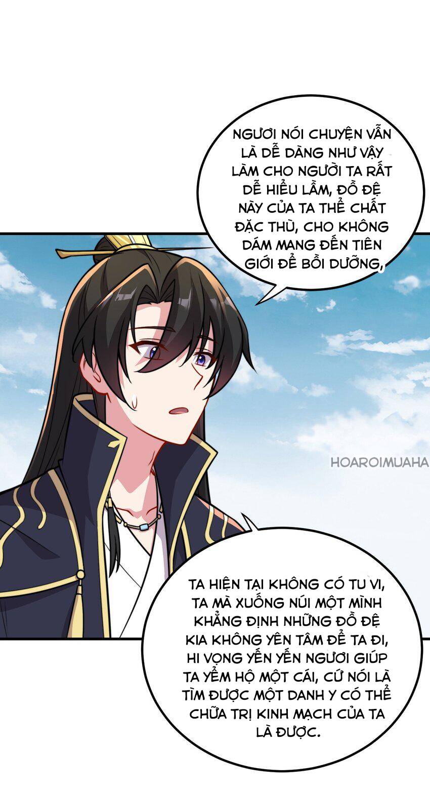 Vai Ác Sư Tôn Mang Theo Các Đồ Đệ Vô Địch Thiên Hạ Chapter 41 - Trang 2