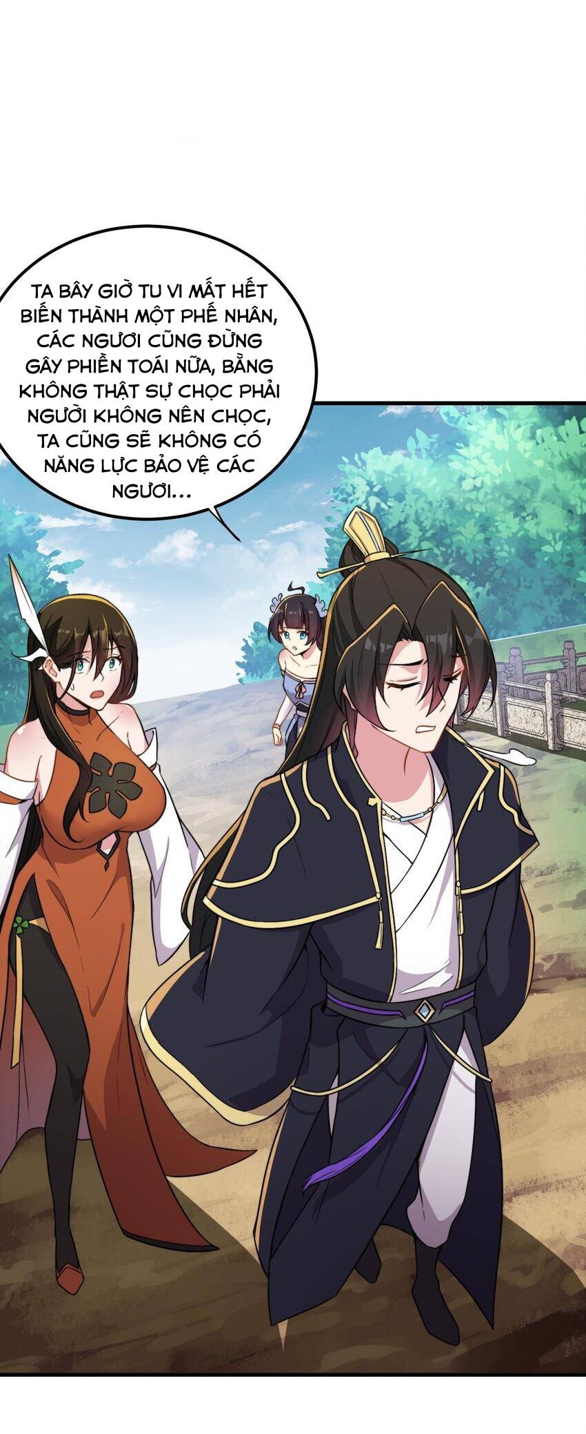 Vai Ác Sư Tôn Mang Theo Các Đồ Đệ Vô Địch Thiên Hạ Chapter 43 - Trang 2