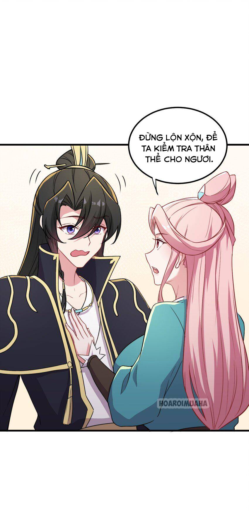 Vai Ác Sư Tôn Mang Theo Các Đồ Đệ Vô Địch Thiên Hạ Chapter 43 - Trang 2