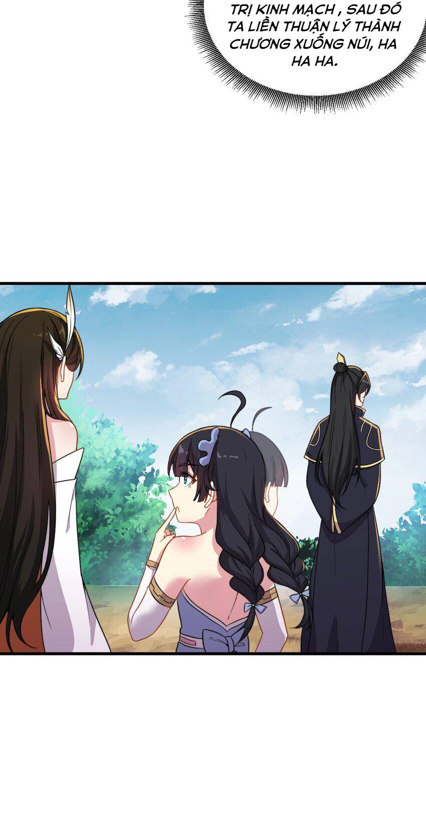 Vai Ác Sư Tôn Mang Theo Các Đồ Đệ Vô Địch Thiên Hạ Chapter 43 - Trang 2