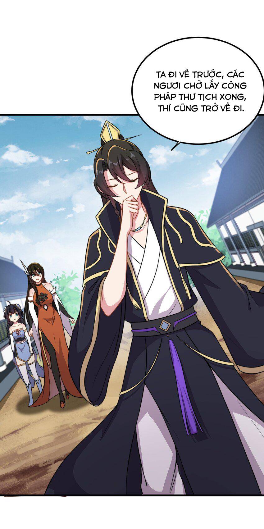 Vai Ác Sư Tôn Mang Theo Các Đồ Đệ Vô Địch Thiên Hạ Chapter 43 - Trang 2