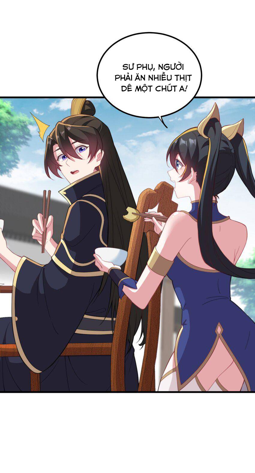 Vai Ác Sư Tôn Mang Theo Các Đồ Đệ Vô Địch Thiên Hạ Chapter 44 - Trang 2