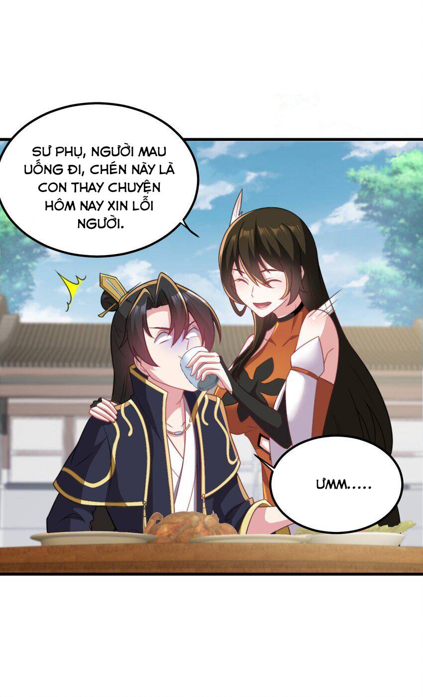 Vai Ác Sư Tôn Mang Theo Các Đồ Đệ Vô Địch Thiên Hạ Chapter 44 - Trang 2