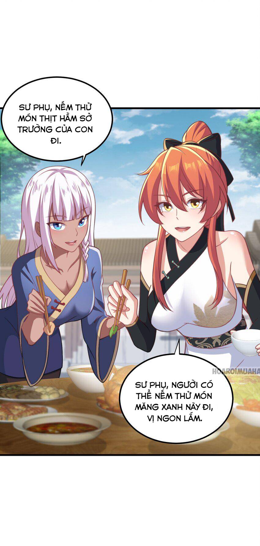 Vai Ác Sư Tôn Mang Theo Các Đồ Đệ Vô Địch Thiên Hạ Chapter 44 - Trang 2