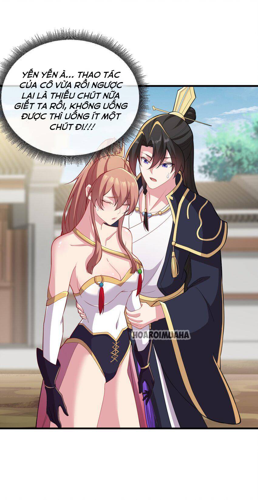 Vai Ác Sư Tôn Mang Theo Các Đồ Đệ Vô Địch Thiên Hạ Chapter 45 - Trang 2