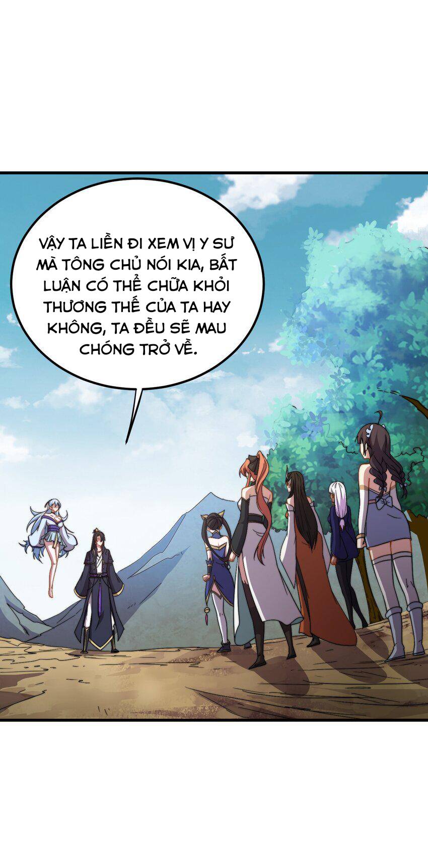 Vai Ác Sư Tôn Mang Theo Các Đồ Đệ Vô Địch Thiên Hạ Chapter 46 - Trang 2