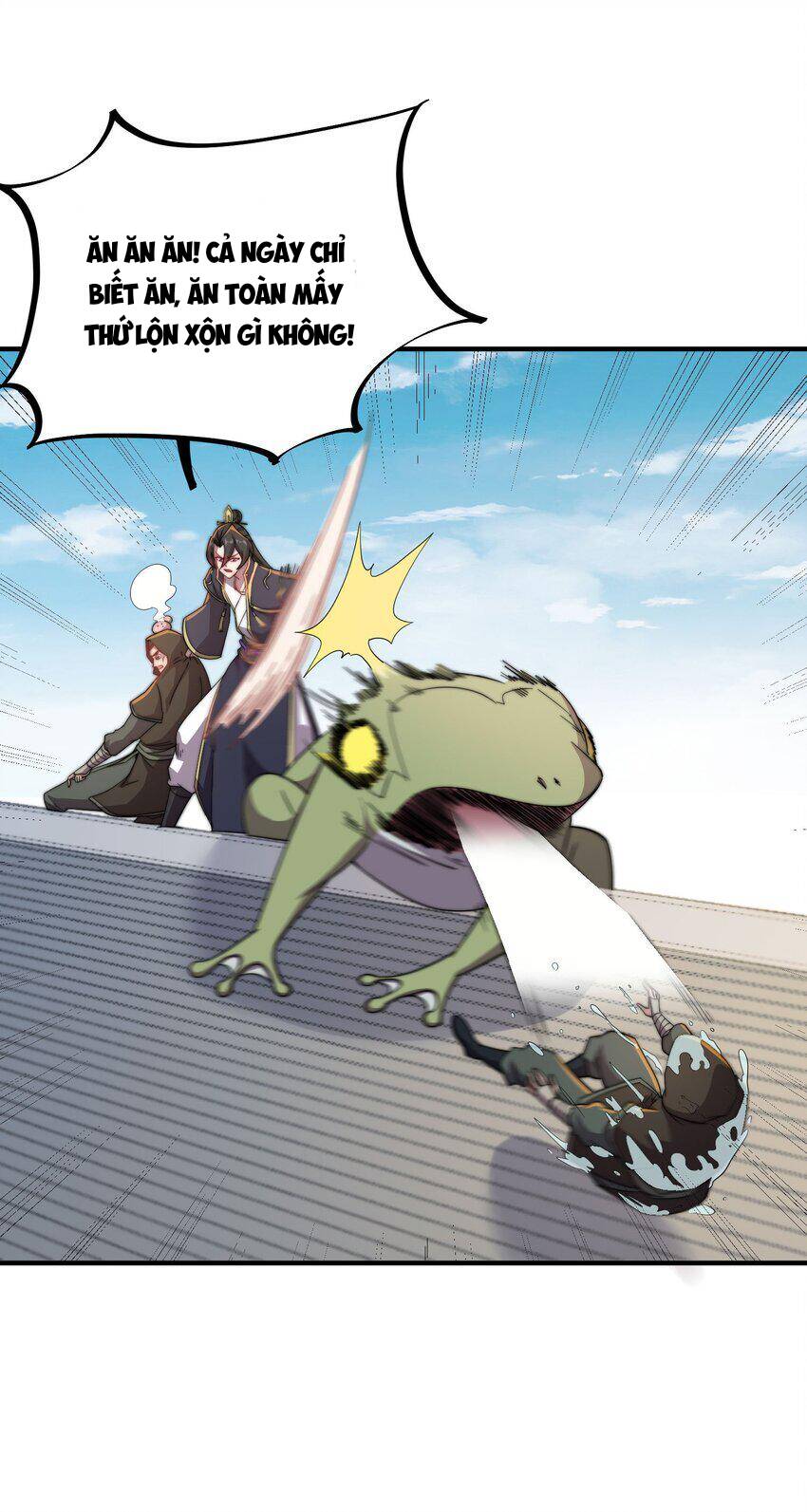 Vai Ác Sư Tôn Mang Theo Các Đồ Đệ Vô Địch Thiên Hạ Chapter 49 - Trang 2