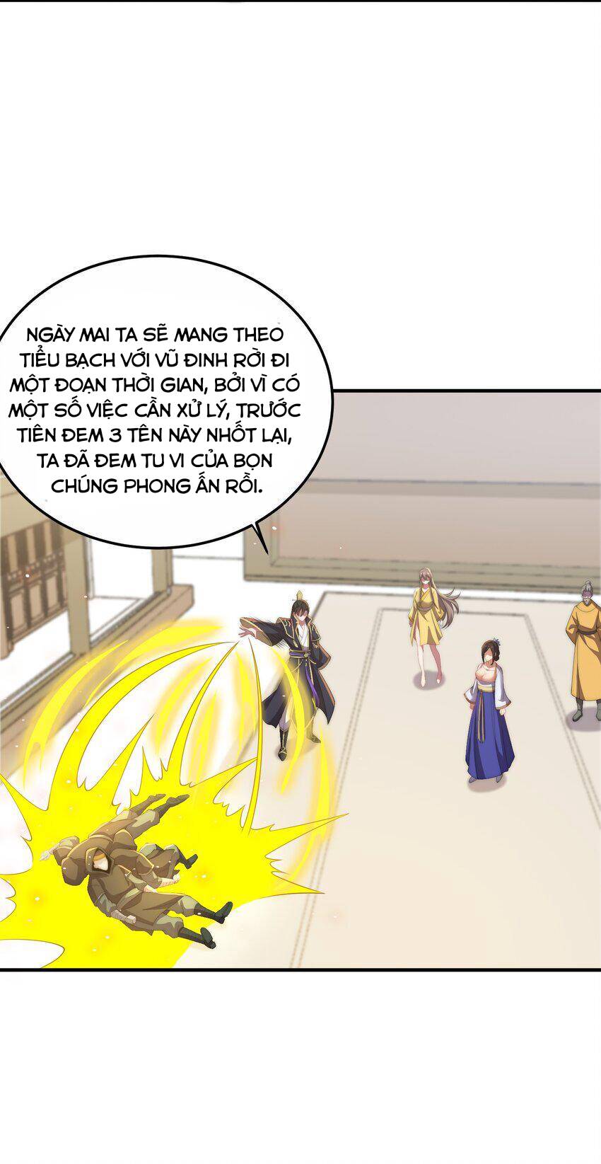 Vai Ác Sư Tôn Mang Theo Các Đồ Đệ Vô Địch Thiên Hạ Chapter 49 - Trang 2