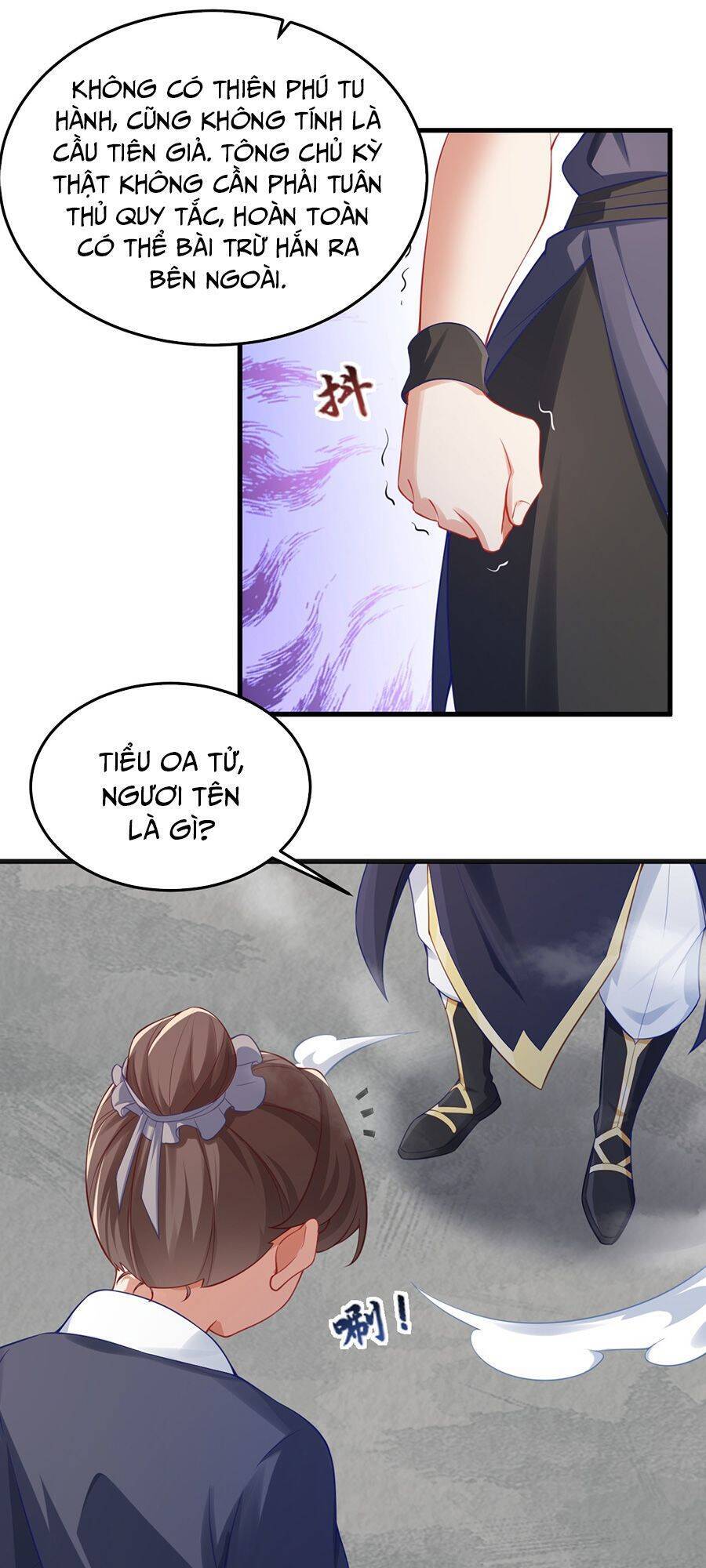 Vai Ác Sư Tôn Mang Theo Các Đồ Đệ Vô Địch Thiên Hạ Chapter 7 - Trang 2