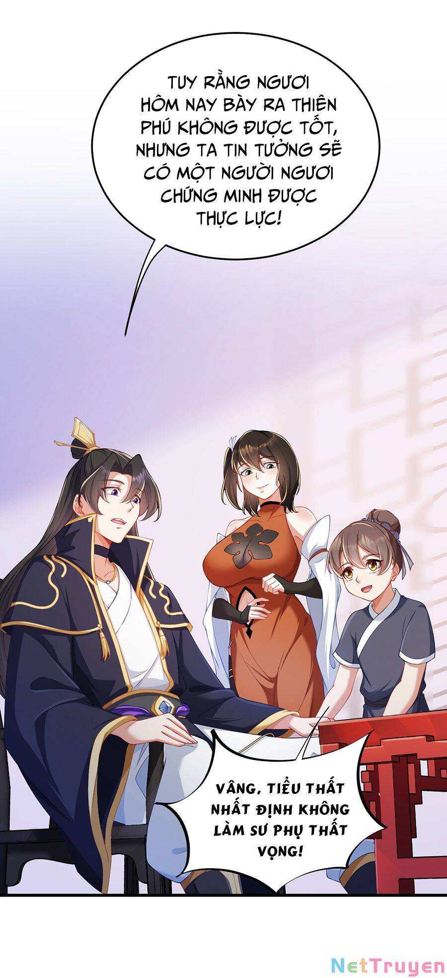 Vai Ác Sư Tôn Mang Theo Các Đồ Đệ Vô Địch Thiên Hạ Chapter 7 - Trang 2