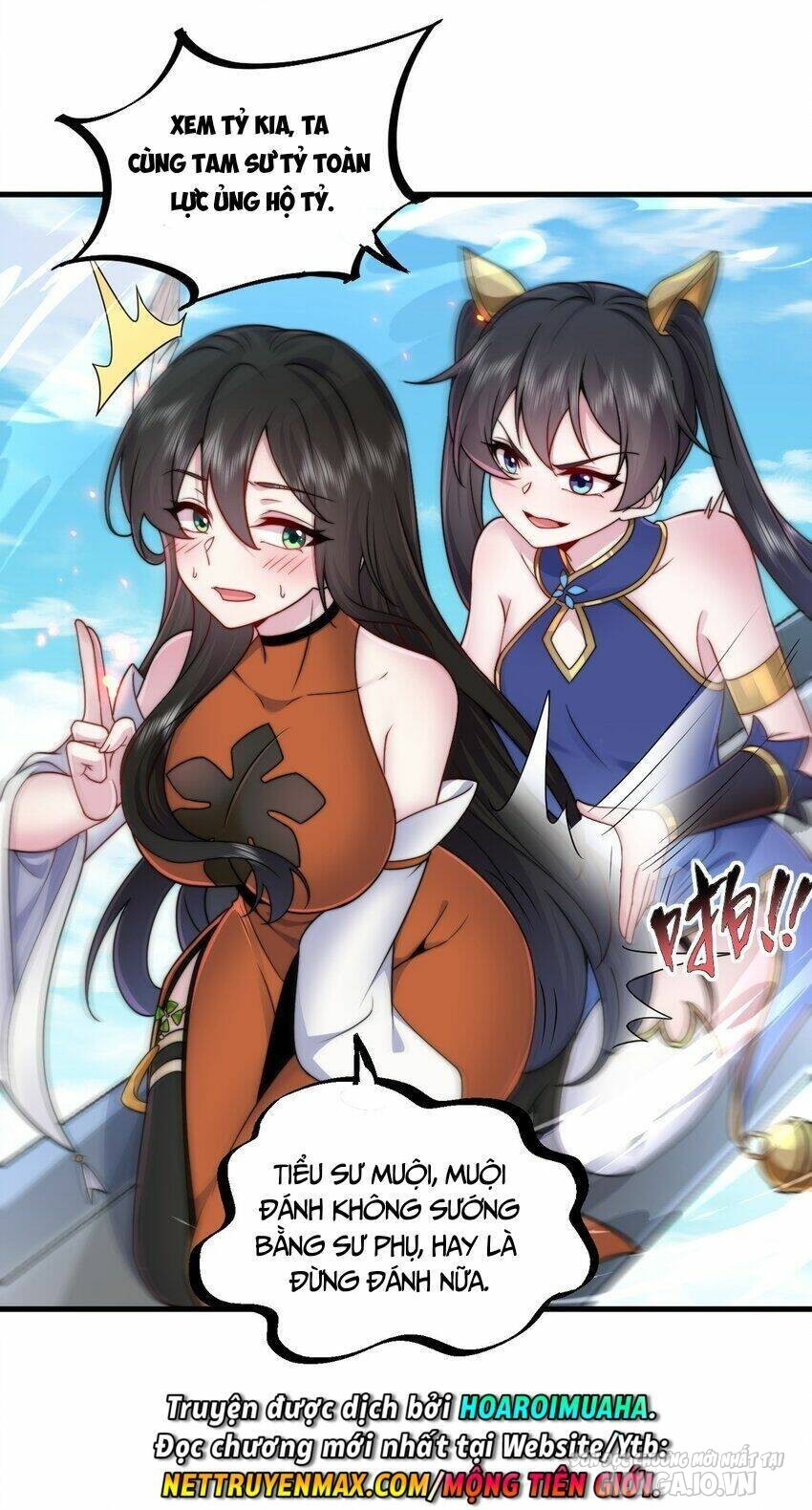 Vai Ác Sư Tôn Mang Theo Các Đồ Đệ Vô Địch Thiên Hạ Chapter 74 - Trang 2