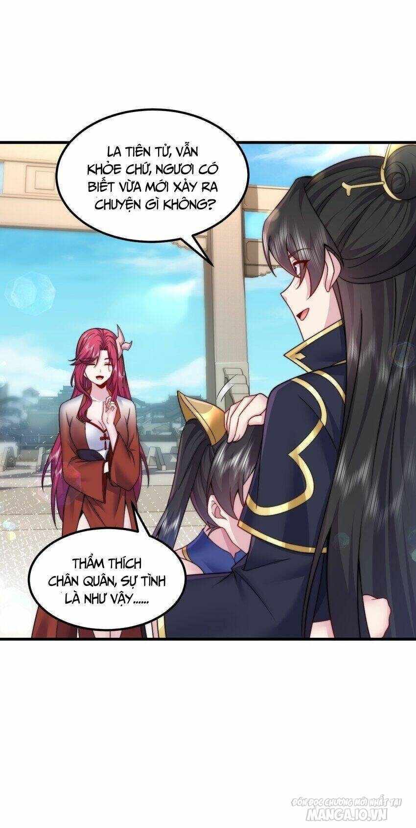 Vai Ác Sư Tôn Mang Theo Các Đồ Đệ Vô Địch Thiên Hạ Chapter 76 - Trang 2