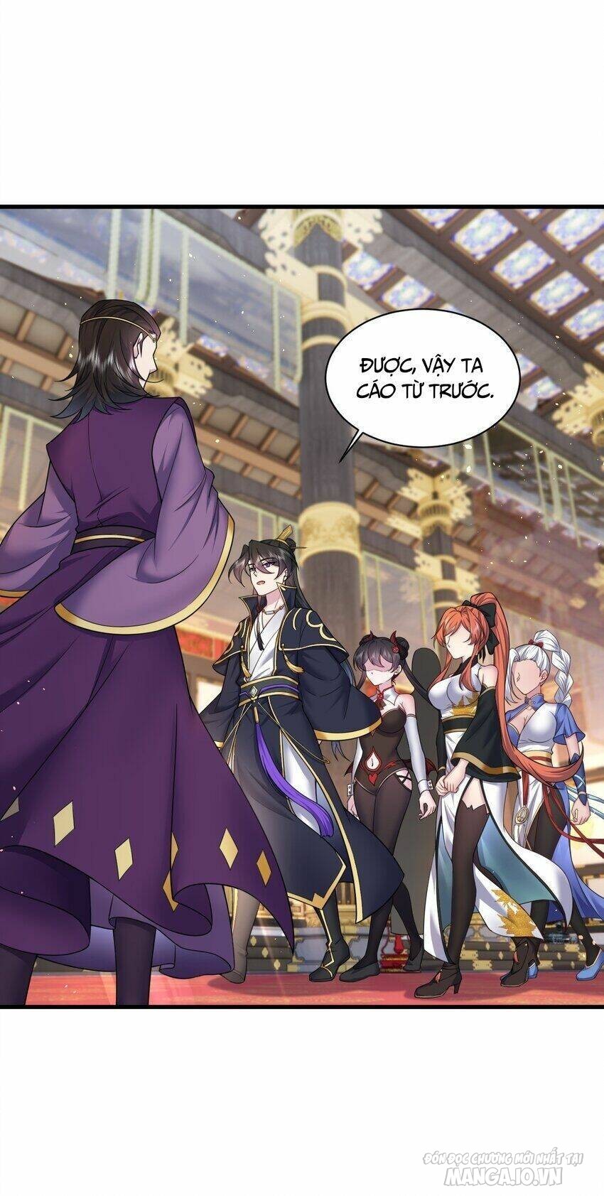 Vai Ác Sư Tôn Mang Theo Các Đồ Đệ Vô Địch Thiên Hạ Chapter 77 - Trang 2