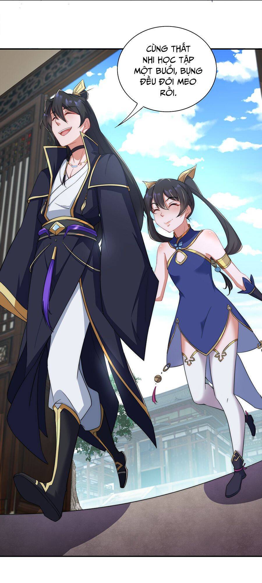 Vai Ác Sư Tôn Mang Theo Các Đồ Đệ Vô Địch Thiên Hạ Chapter 8 - Trang 2