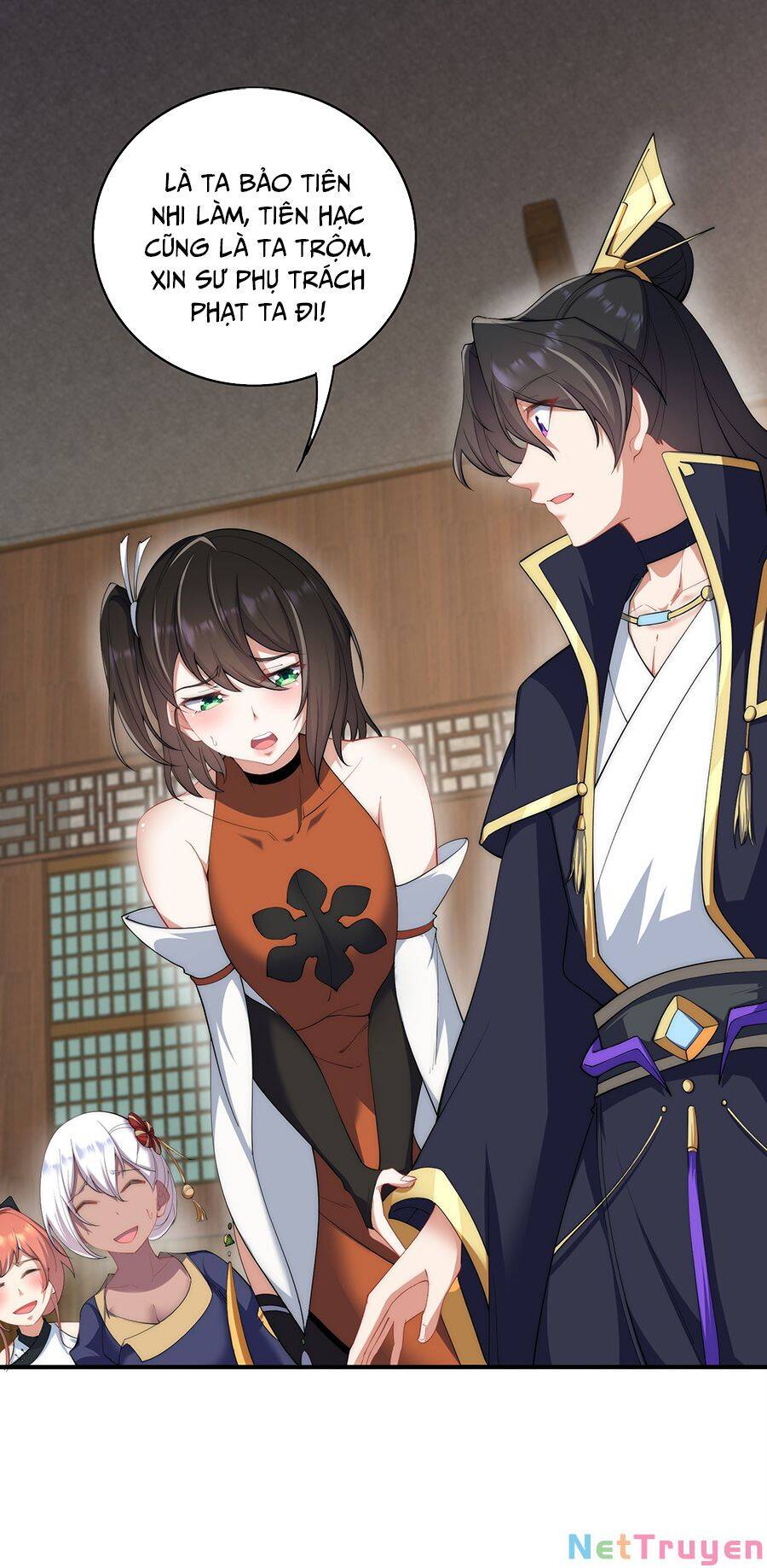 Vai Ác Sư Tôn Mang Theo Các Đồ Đệ Vô Địch Thiên Hạ Chapter 8 - Trang 2