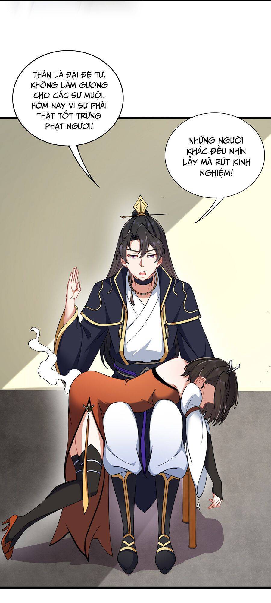 Vai Ác Sư Tôn Mang Theo Các Đồ Đệ Vô Địch Thiên Hạ Chapter 8 - Trang 2