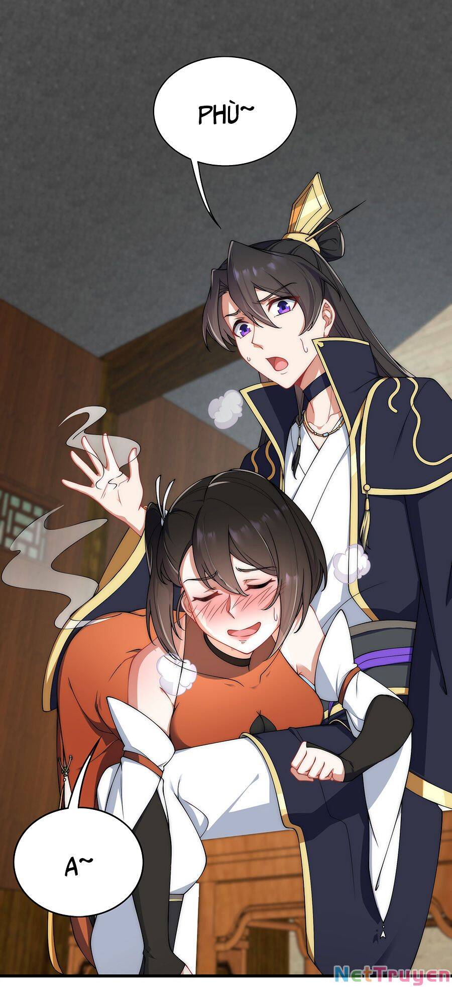 Vai Ác Sư Tôn Mang Theo Các Đồ Đệ Vô Địch Thiên Hạ Chapter 8 - Trang 2