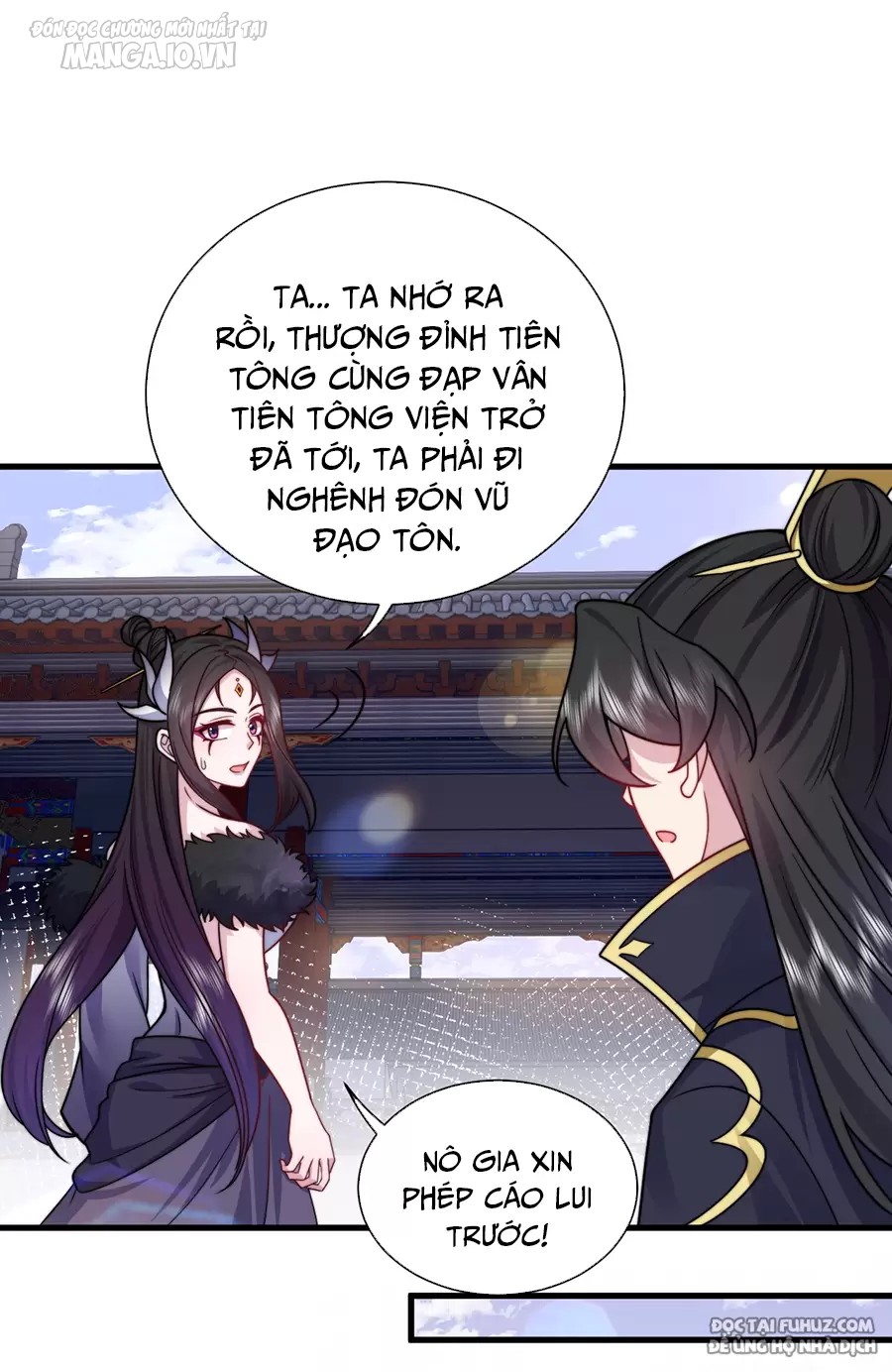Vai Ác Sư Tôn Mang Theo Các Đồ Đệ Vô Địch Thiên Hạ Chapter 82 - Trang 2