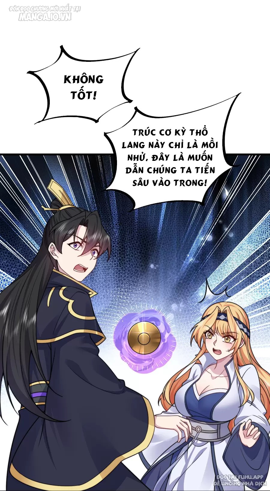 Vai Ác Sư Tôn Mang Theo Các Đồ Đệ Vô Địch Thiên Hạ Chapter 85 - Trang 2