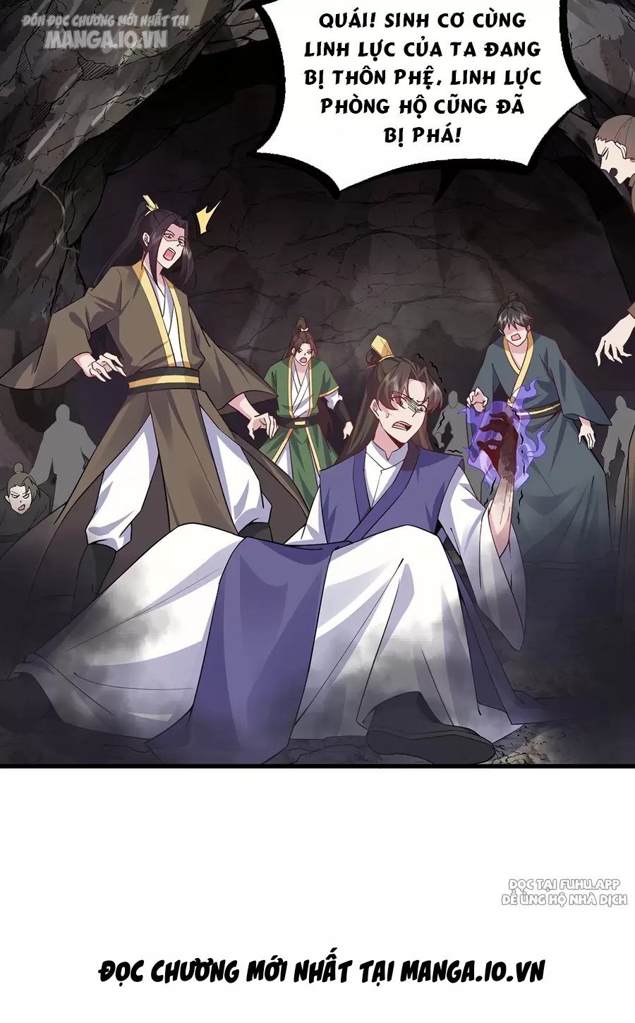 Vai Ác Sư Tôn Mang Theo Các Đồ Đệ Vô Địch Thiên Hạ Chapter 85 - Trang 2