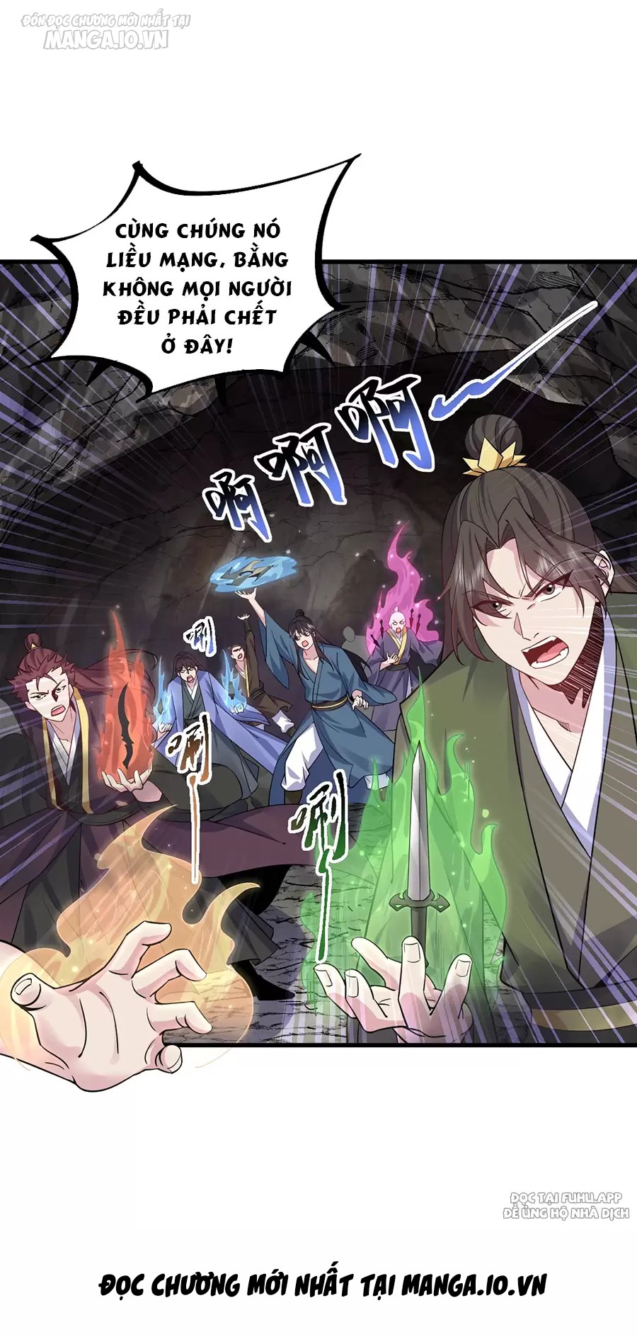 Vai Ác Sư Tôn Mang Theo Các Đồ Đệ Vô Địch Thiên Hạ Chapter 85 - Trang 2