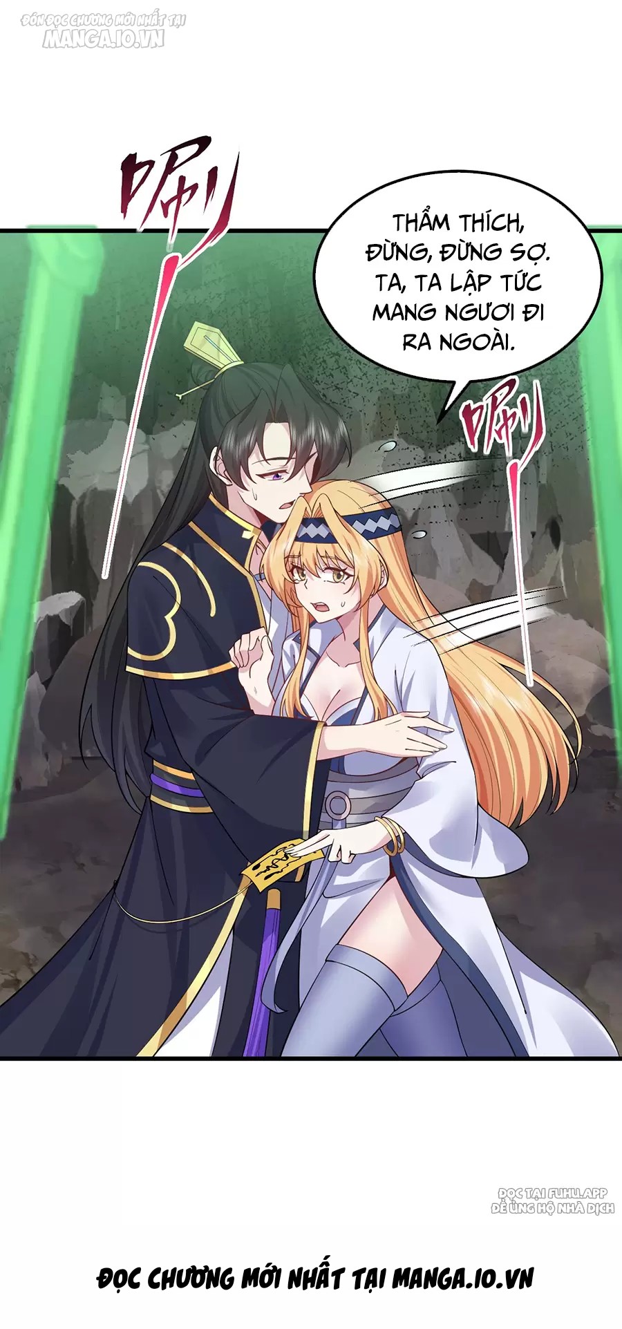 Vai Ác Sư Tôn Mang Theo Các Đồ Đệ Vô Địch Thiên Hạ Chapter 85 - Trang 2