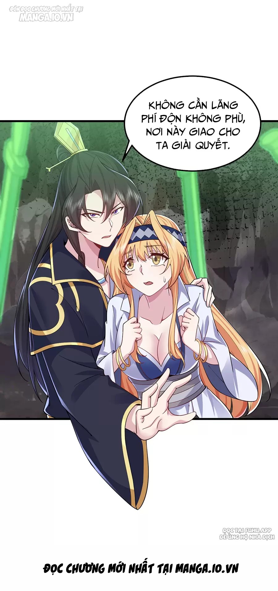 Vai Ác Sư Tôn Mang Theo Các Đồ Đệ Vô Địch Thiên Hạ Chapter 85 - Trang 2