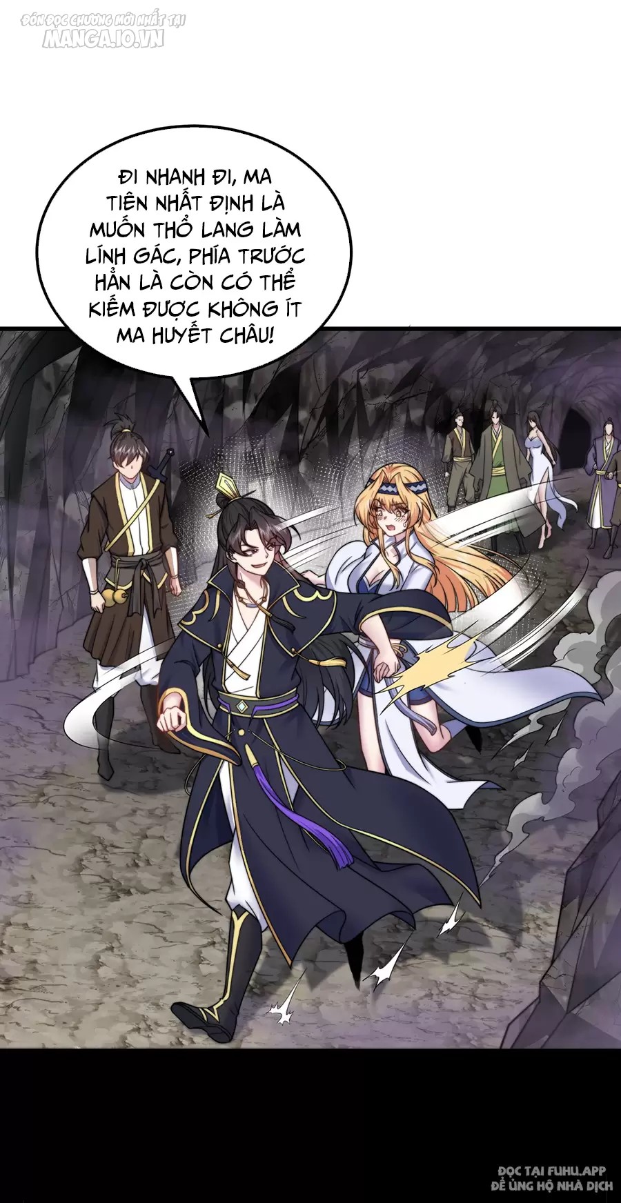 Vai Ác Sư Tôn Mang Theo Các Đồ Đệ Vô Địch Thiên Hạ Chapter 85 - Trang 2