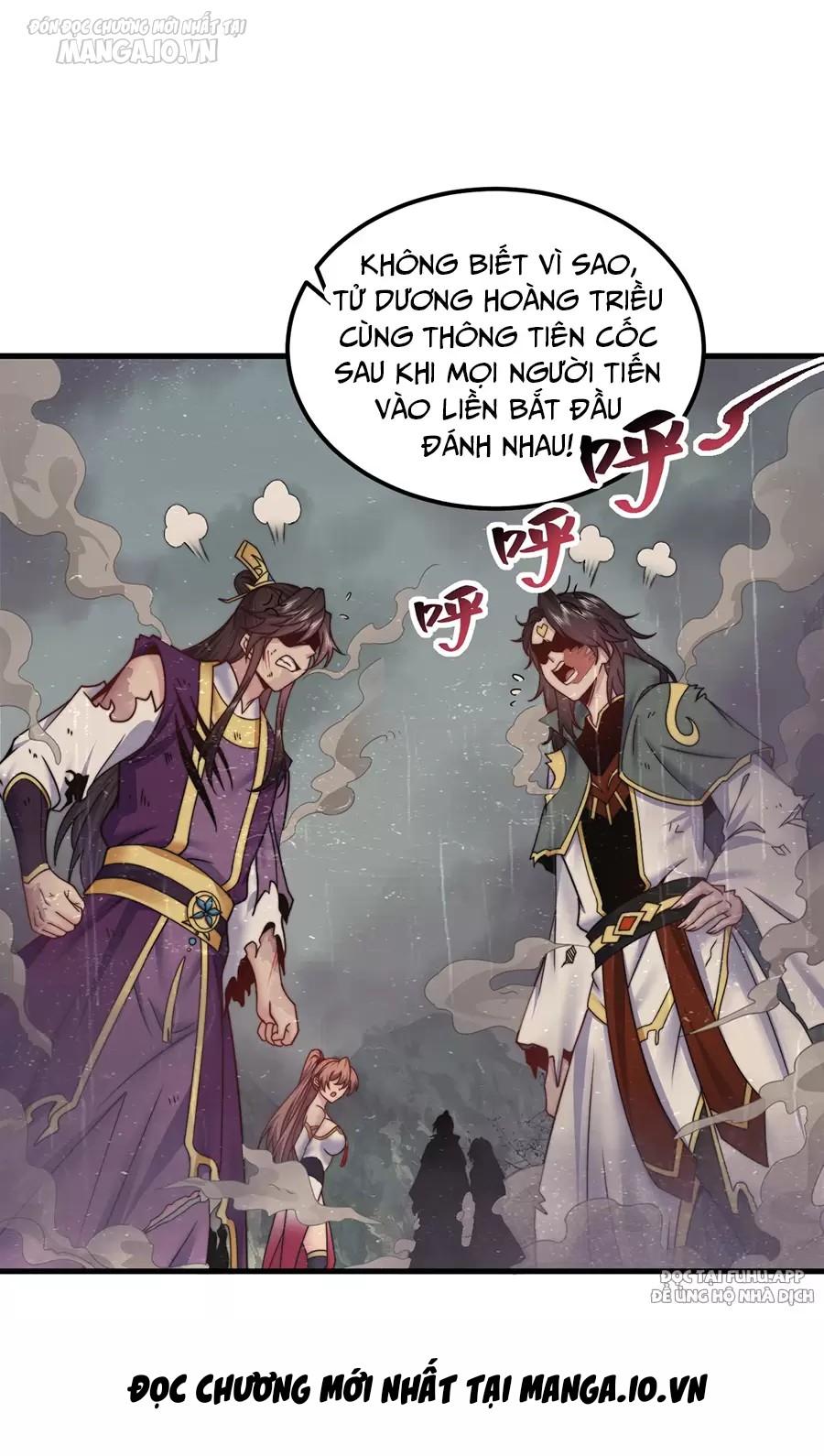 Vai Ác Sư Tôn Mang Theo Các Đồ Đệ Vô Địch Thiên Hạ Chapter 87 - Trang 2