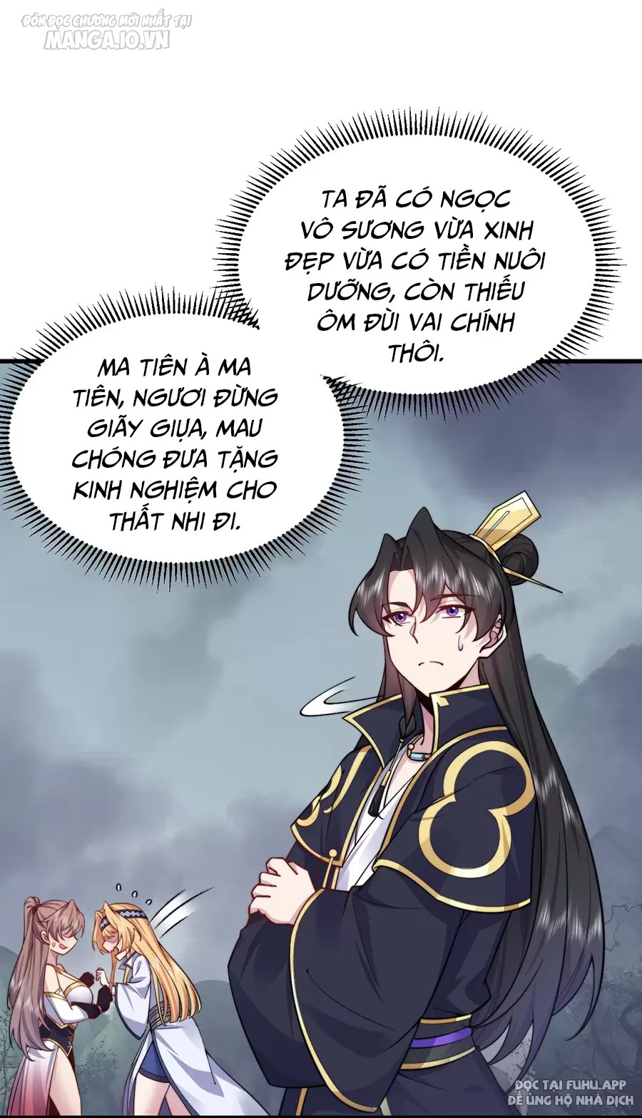 Vai Ác Sư Tôn Mang Theo Các Đồ Đệ Vô Địch Thiên Hạ Chapter 87 - Trang 2