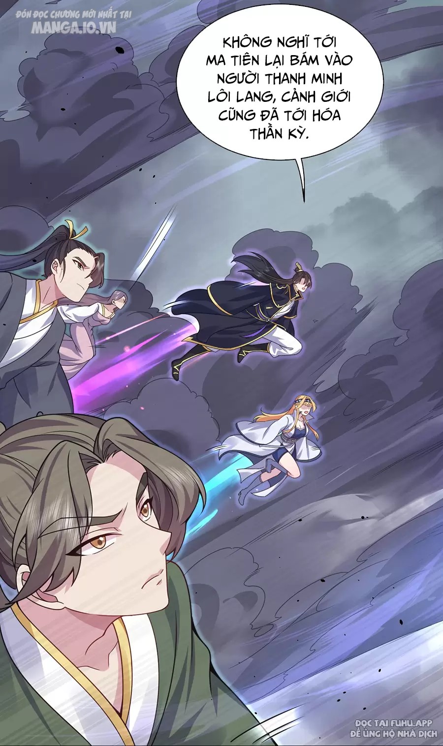 Vai Ác Sư Tôn Mang Theo Các Đồ Đệ Vô Địch Thiên Hạ Chapter 87 - Trang 2