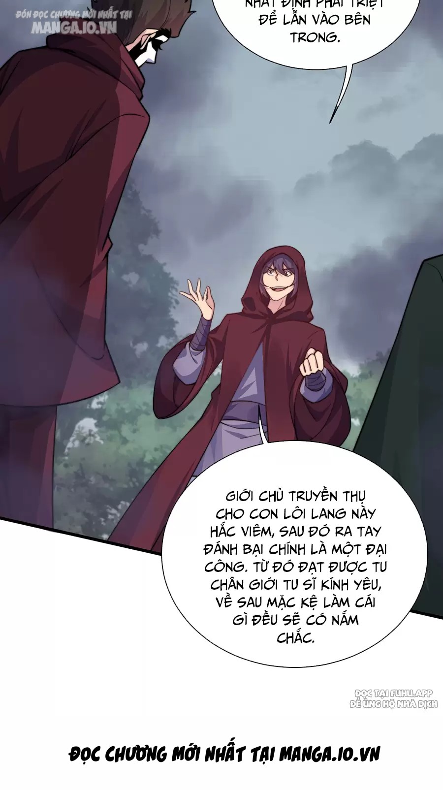 Vai Ác Sư Tôn Mang Theo Các Đồ Đệ Vô Địch Thiên Hạ Chapter 87 - Trang 2