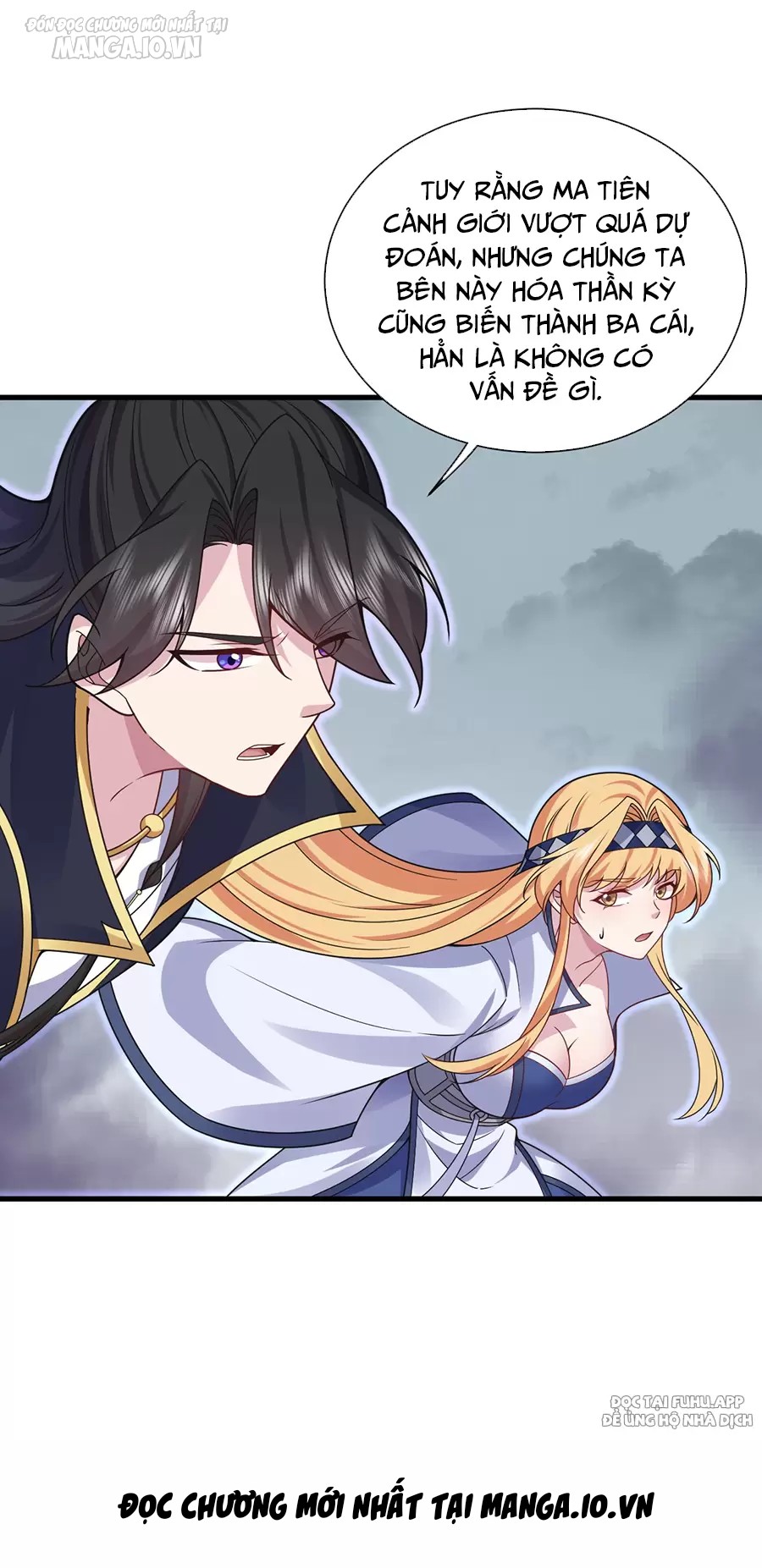 Vai Ác Sư Tôn Mang Theo Các Đồ Đệ Vô Địch Thiên Hạ Chapter 87 - Trang 2