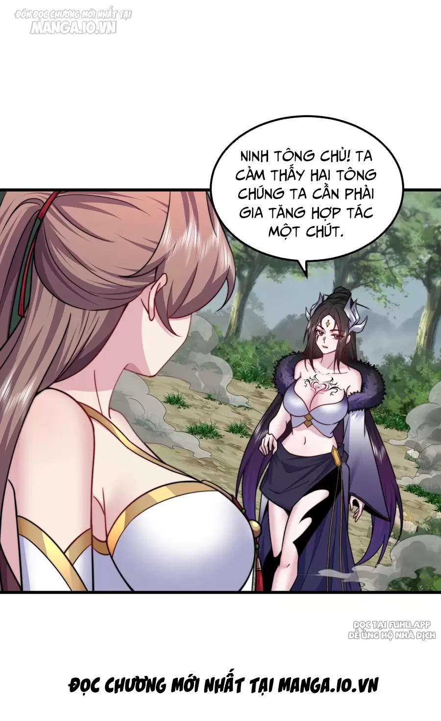 Vai Ác Sư Tôn Mang Theo Các Đồ Đệ Vô Địch Thiên Hạ Chapter 89 - Trang 2