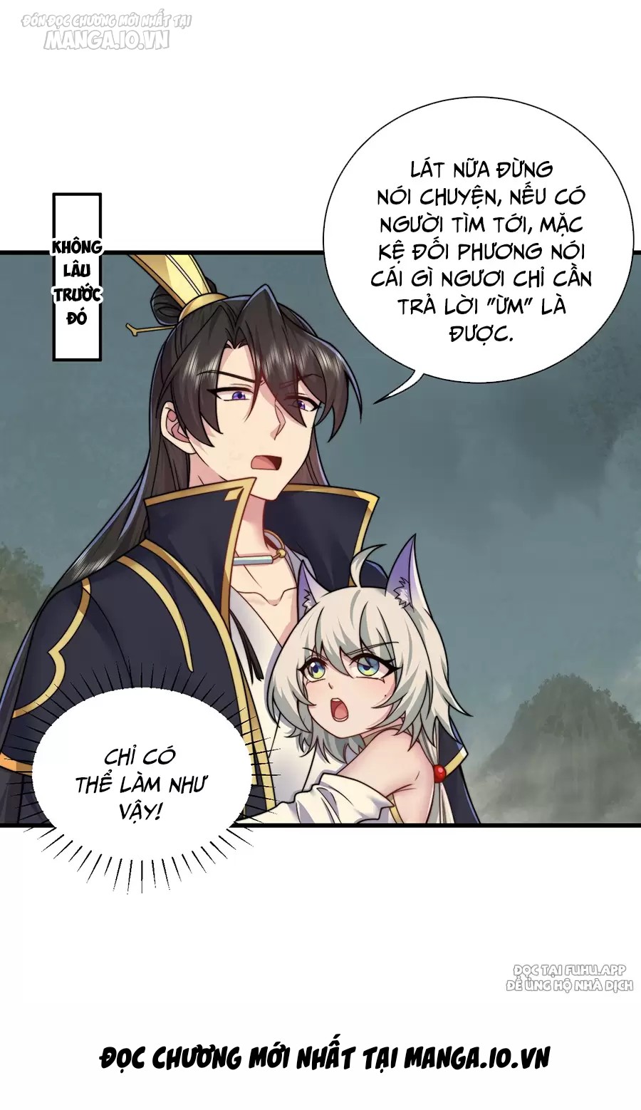 Vai Ác Sư Tôn Mang Theo Các Đồ Đệ Vô Địch Thiên Hạ Chapter 89 - Trang 2